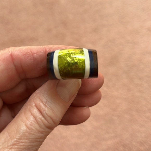 Tori Burch Geo Ring - Picture 3 of 4